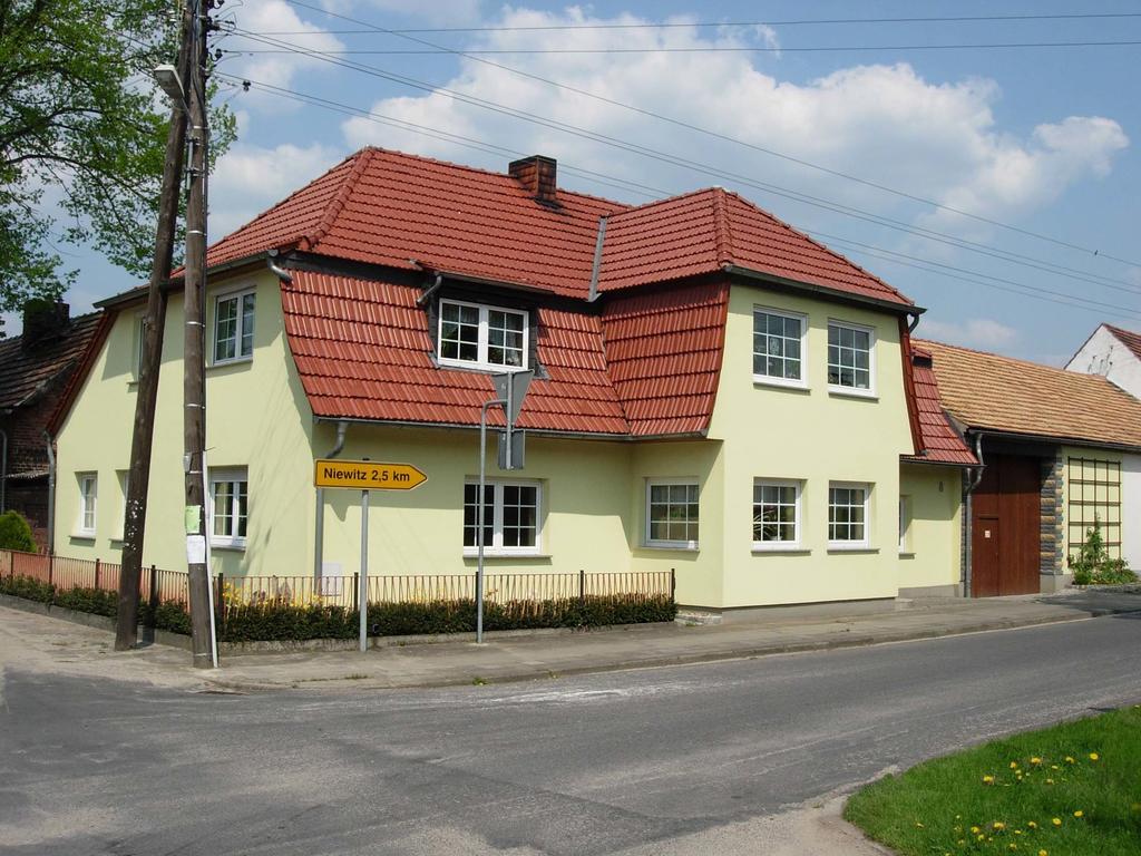 Landurlaub In Schiebsdorf Daire Kasel-Golzig Dış mekan fotoğraf