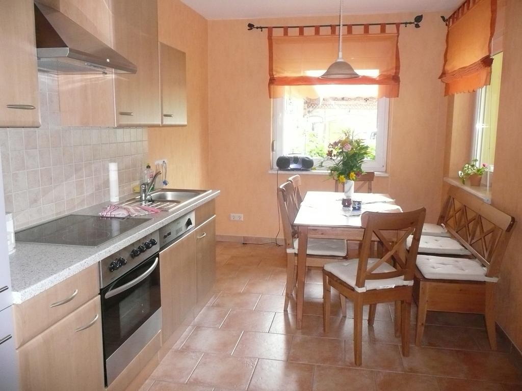 Landurlaub In Schiebsdorf Daire Kasel-Golzig Dış mekan fotoğraf