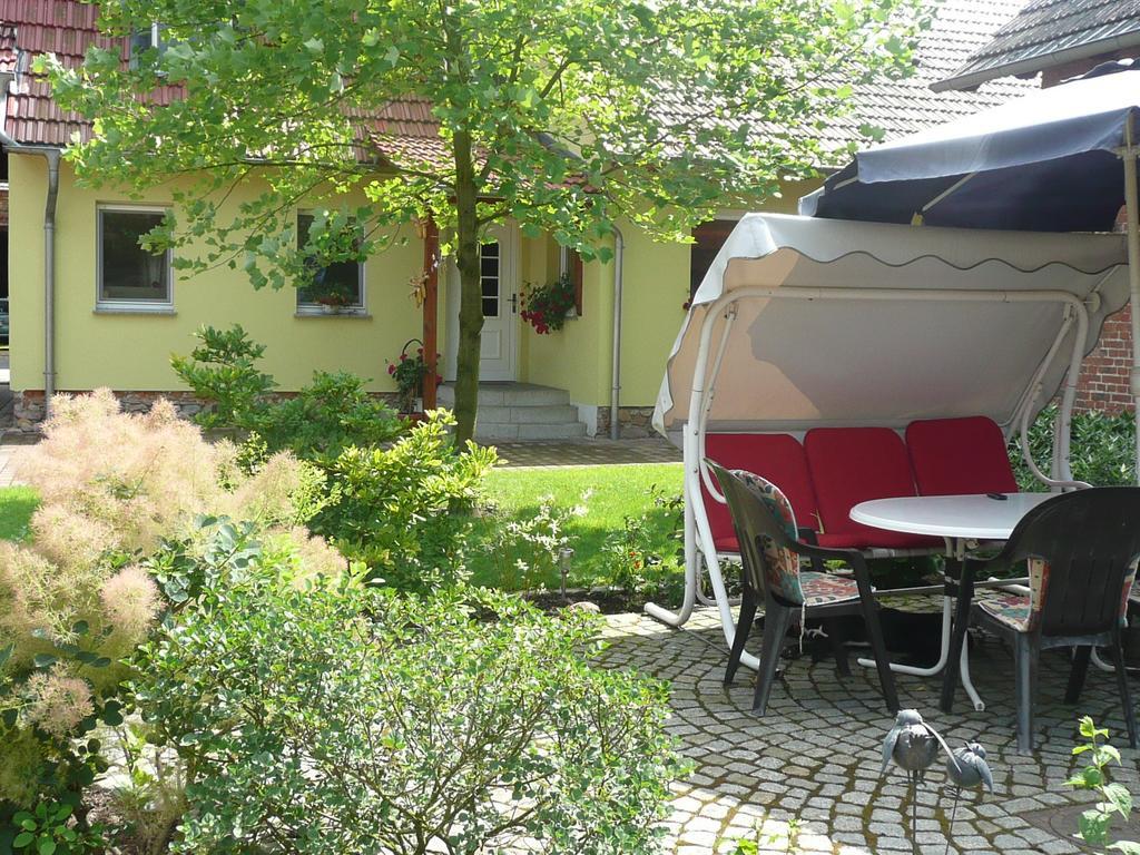 Landurlaub In Schiebsdorf Daire Kasel-Golzig Dış mekan fotoğraf