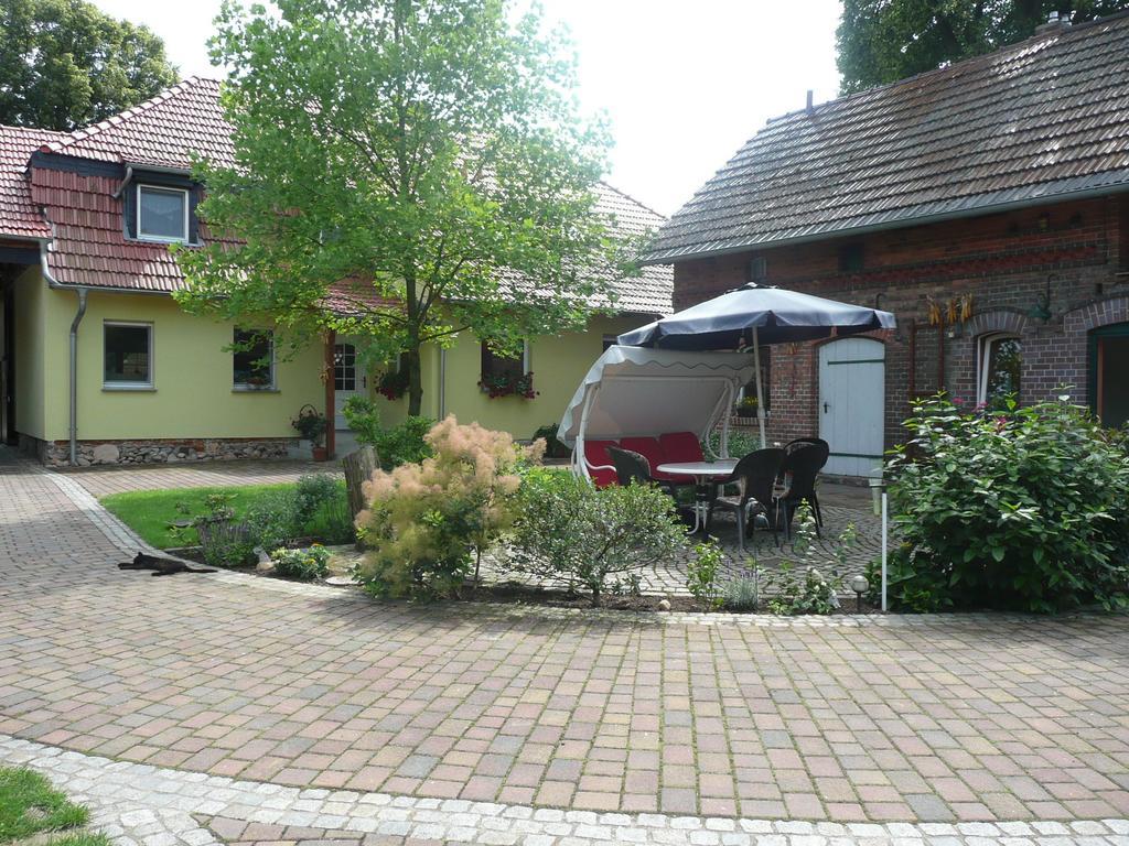 Landurlaub In Schiebsdorf Daire Kasel-Golzig Dış mekan fotoğraf